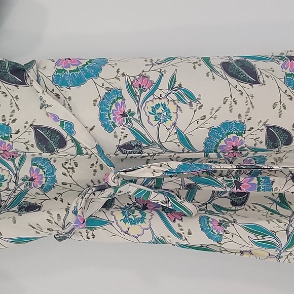 Loft XXSP Linen Dress - Picture 4 of 8